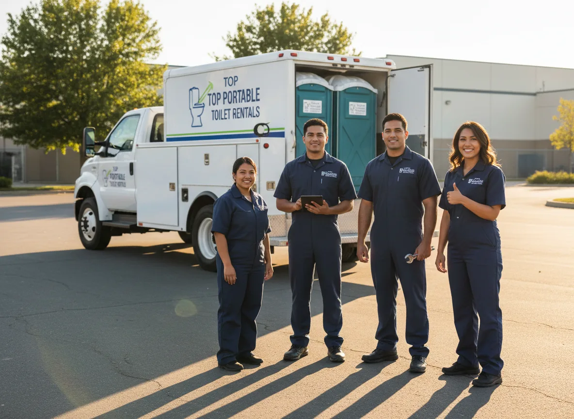 Short Term Porta Potty Rental company in Lafayette, OH